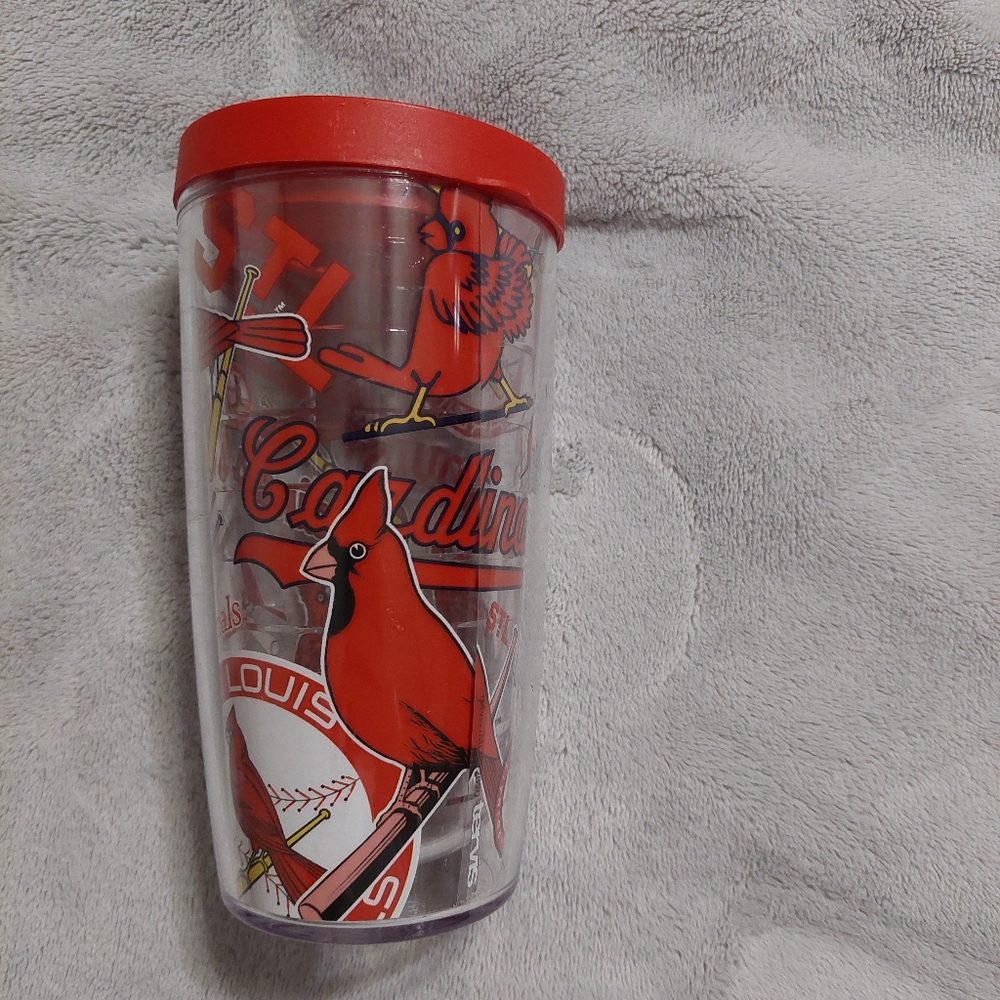 Tervis Red Cardinals Insulated Tumbler